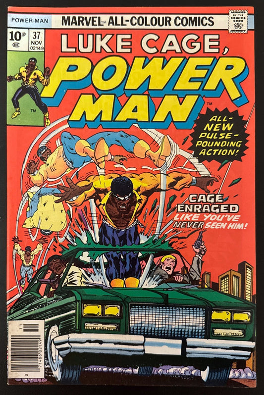 Power Man Vol. 1 #37 (1976)  