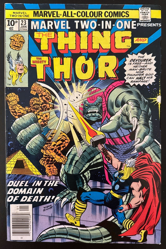 Marvel Two-in-One Vol. 1 #23 (1977)  