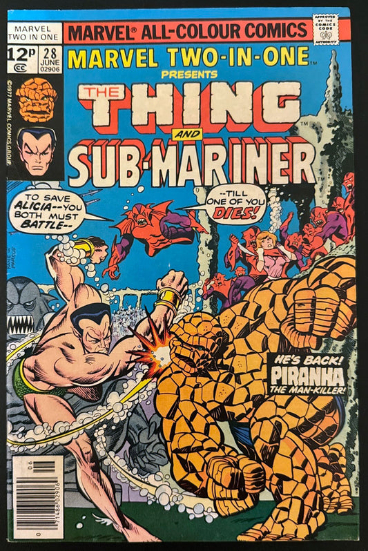 Marvel Two-in-One Vol. 1 #28 (1977)  