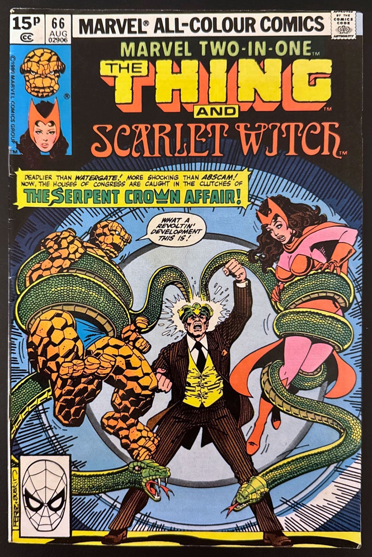 Marvel Two-in-One Vol. 1 #66 (1980)  