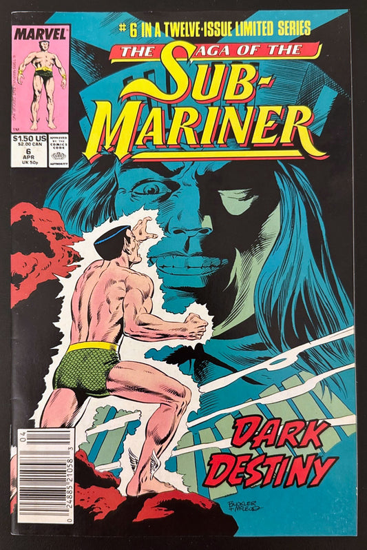 Saga of the Sub-Mariner Vol. 1 #6 (1989)  