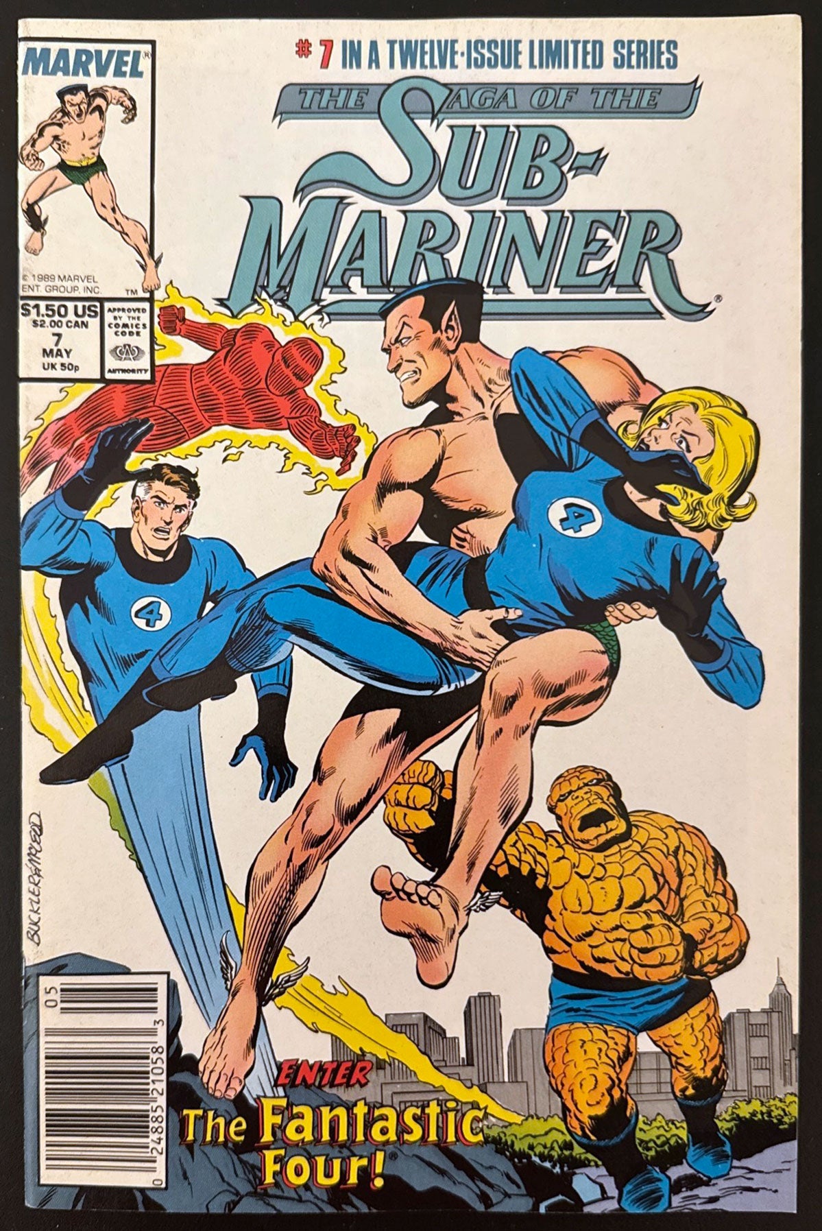 Saga of the Sub-Mariner Vol. 1 #7 (1989)  