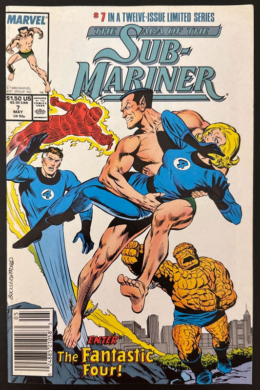 Saga of the Sub-Mariner Vol. 1 #7 (1989)  