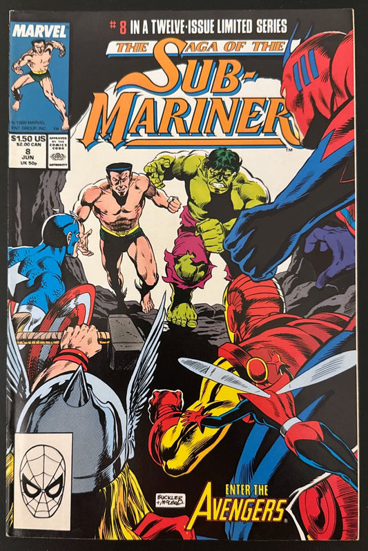 Saga of the Sub-Mariner Vol. 1 #8 (1989)  