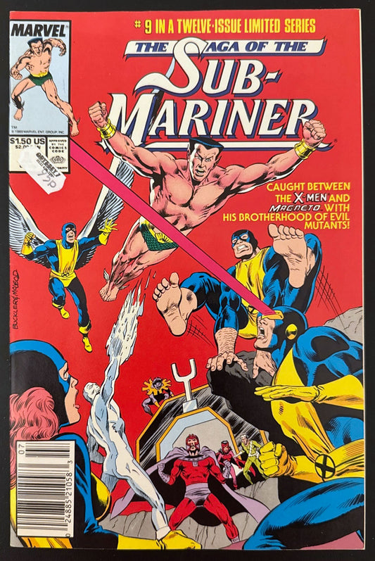 Saga of the Sub-Mariner Vol. 1 #9 (1989)  