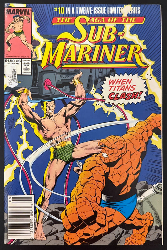 Saga of the Sub-Mariner Vol. 1 #10 (1989)  