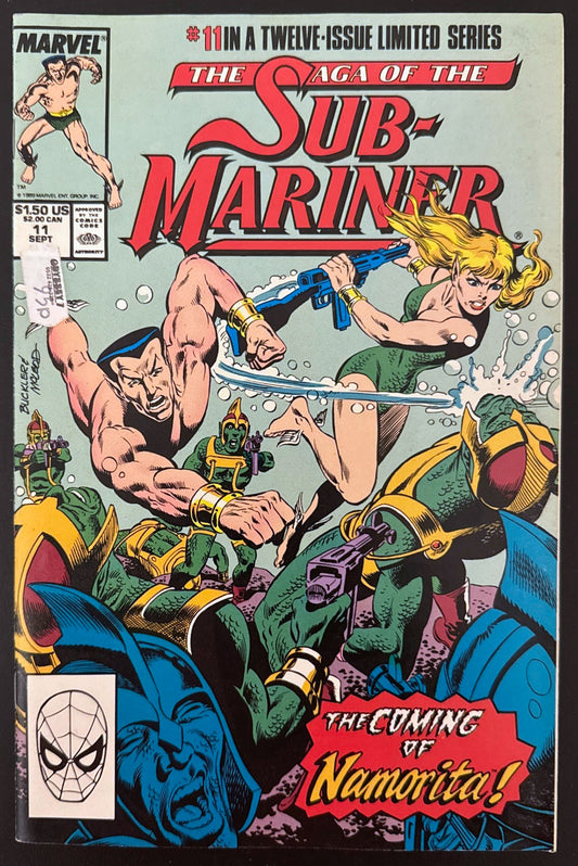 Saga of the Sub-Mariner Vol. 1 #11 (1989)  