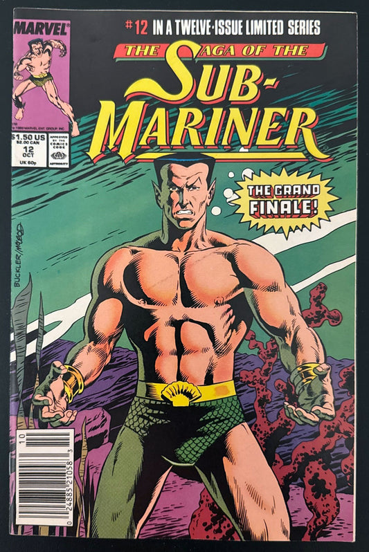 Saga of the Sub-Mariner Vol. 1 #12 (1989)  