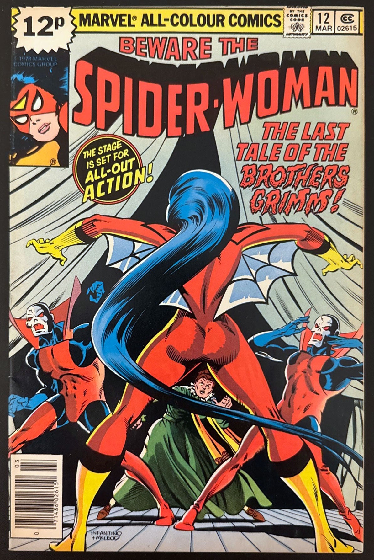 Spider-Woman Vol. 1 #12 (1979)  