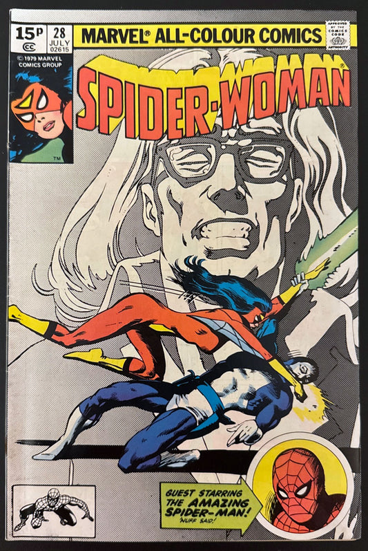 Spider-Woman Vol. 1 #28 (1980)