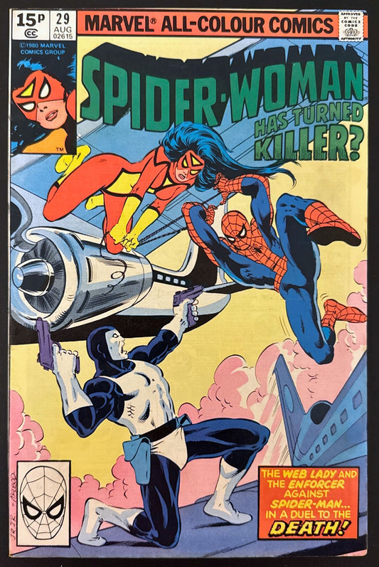Spider-Woman Vol. 1 #29 (1980)