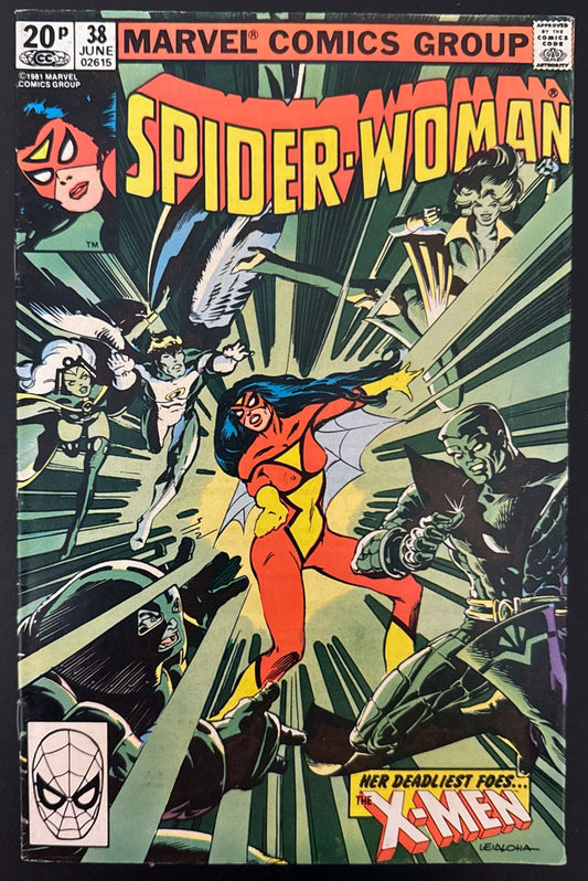 Spider-Woman Vol. 1 #38 (1981)
