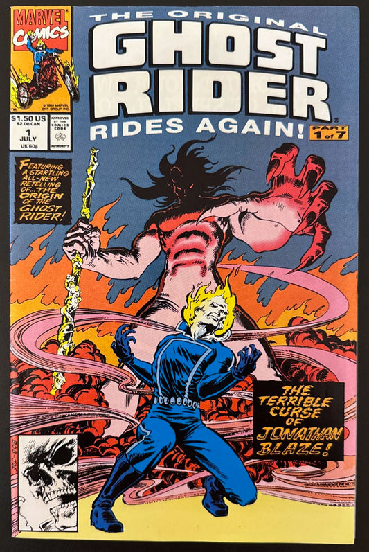 The Original Ghost Rider Rides Again Vol. 1 #1 (1991)  