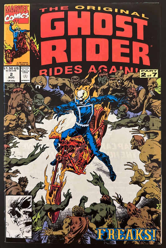 The Original Ghost Rider Rides Again Vol. 1 #2 (1991)  