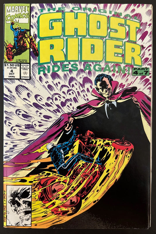 The Original Ghost Rider Rides Again Vol. 1 #4 (1991)  