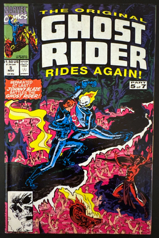 The Original Ghost Rider Rides Again Vol. 1 #5 (1991)  