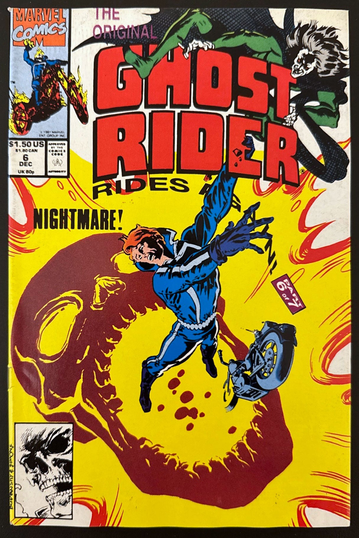 The Original Ghost Rider Rides Again Vol. 1 #6 (1991)  