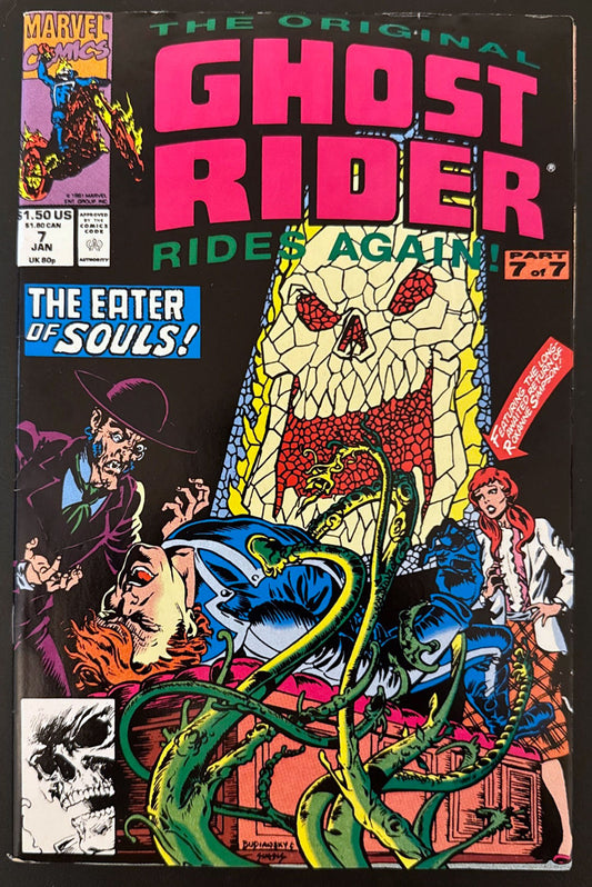 The Original Ghost Rider Rides Again Vol. 1 #7 (1992)  