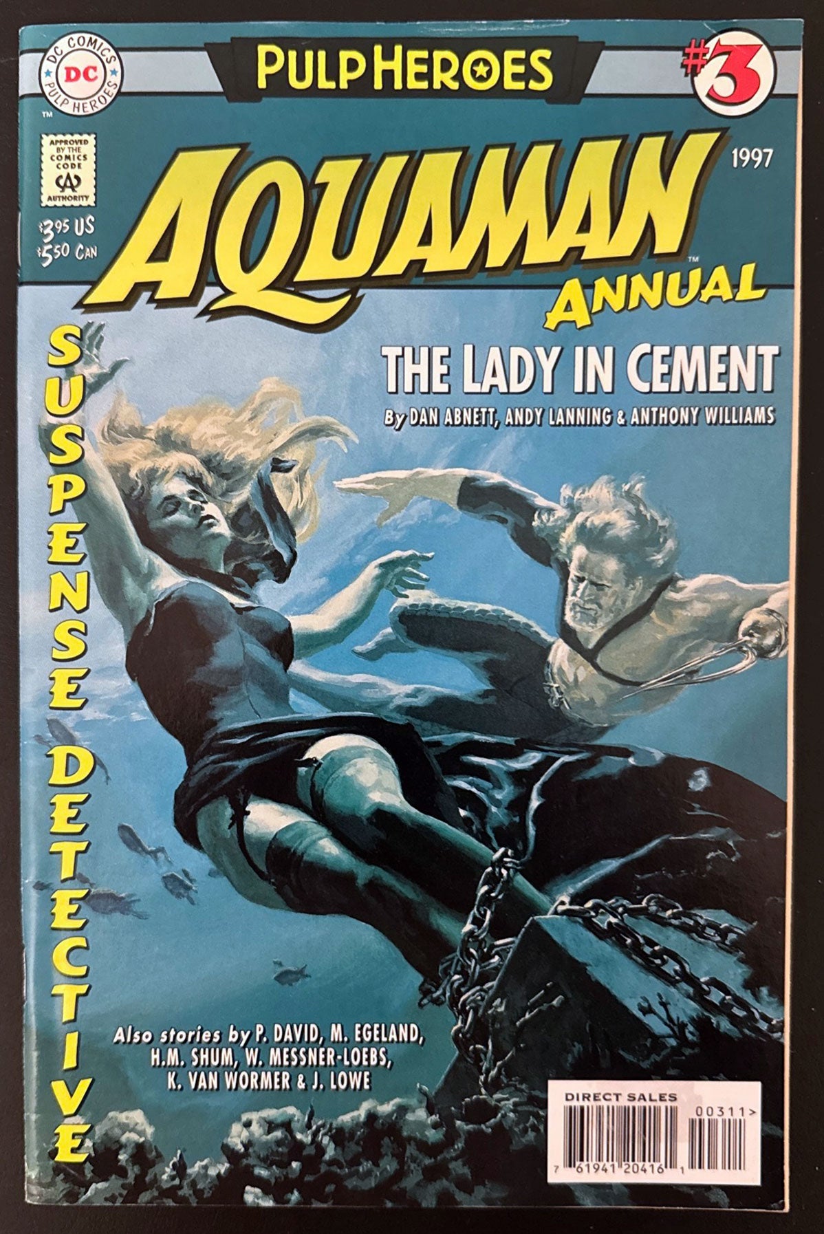 Aquaman Annual Vol. 5 #3 (1997)  