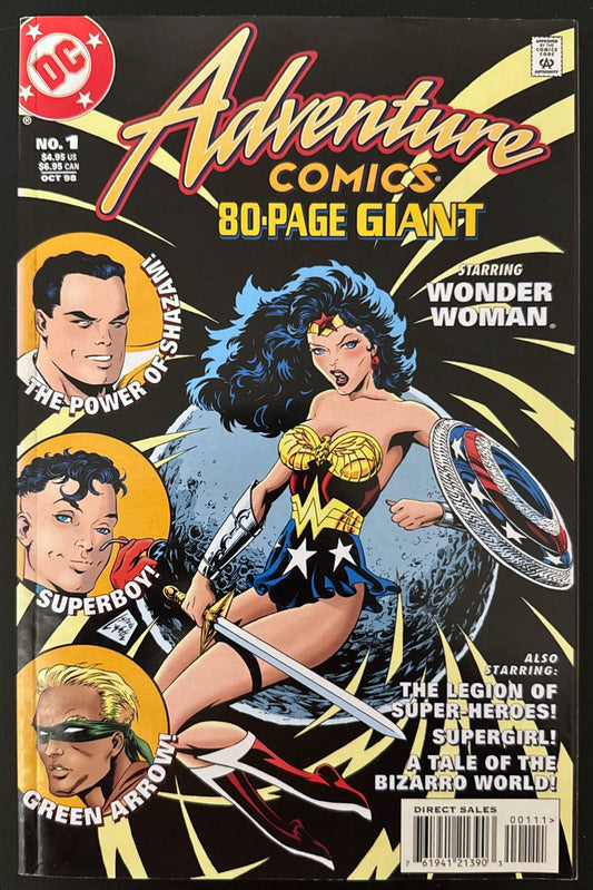 Adventure Comics: 80-Page Giant Vol. 1 #1 (1998)  