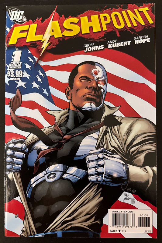 Flashpoint Vol. 2 #1 (2011) - Ivan Reis variant 