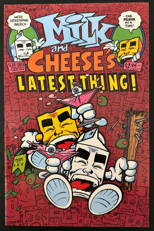 Milk and Cheese Vol. 1 #7 (1997)  