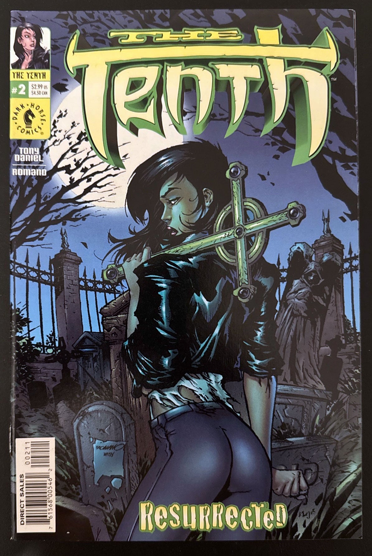 The Tenth: Resurrected Vol. 1 #2 (2001)  
