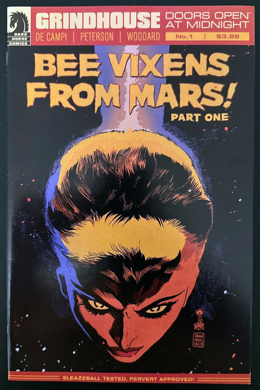 Grindhouse: Doors Open At Midnight Vol. 1 #1 (2013)  