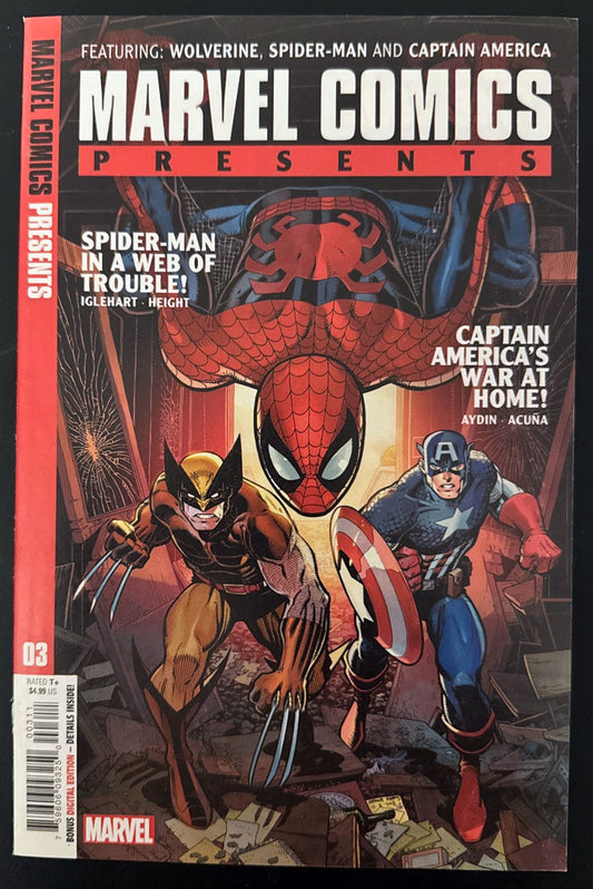 Marvel Comics Presents Vol. 3 #3 (2019)  