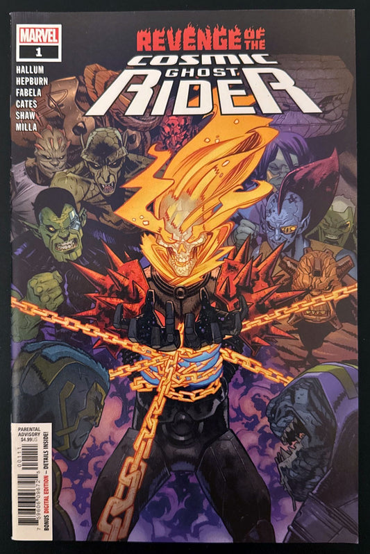 Revenge of the Cosmic Ghost Rider Vol. 1 #1 (2020)  