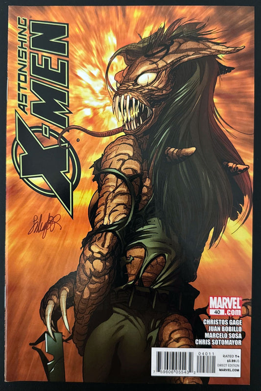 Astonishing X-Men Vol. 3 #40 (2011)  