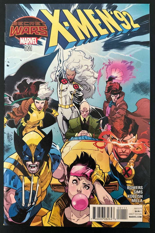 X-Men '92 Vol. 1 #1 (2015)  