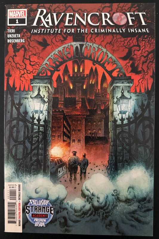 Ravencroft Vol. 1 #1 (2020)  