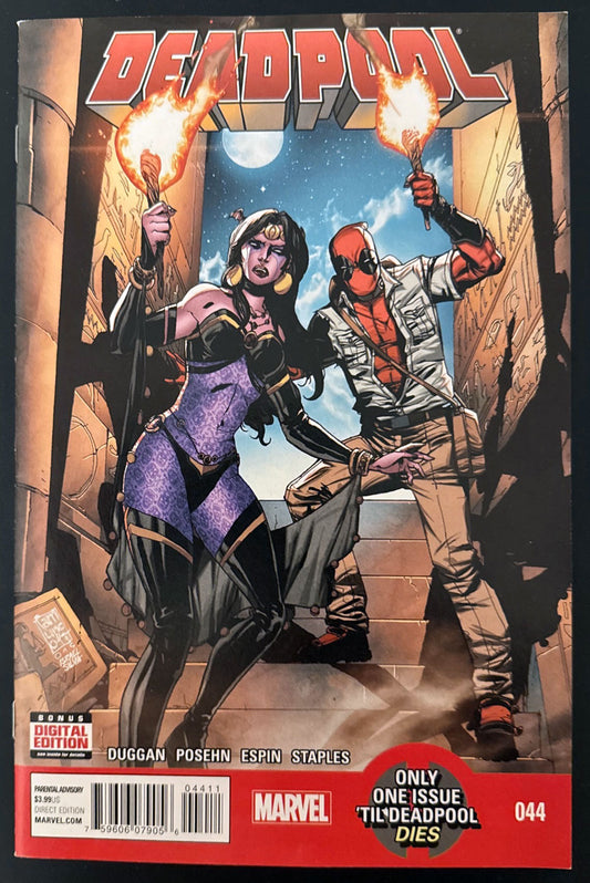 Deadpool Vol. 3 #44 (2015)  
