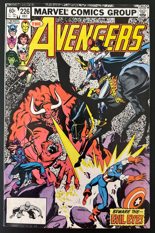 Avengers Vol. 1 #226 (1982)  