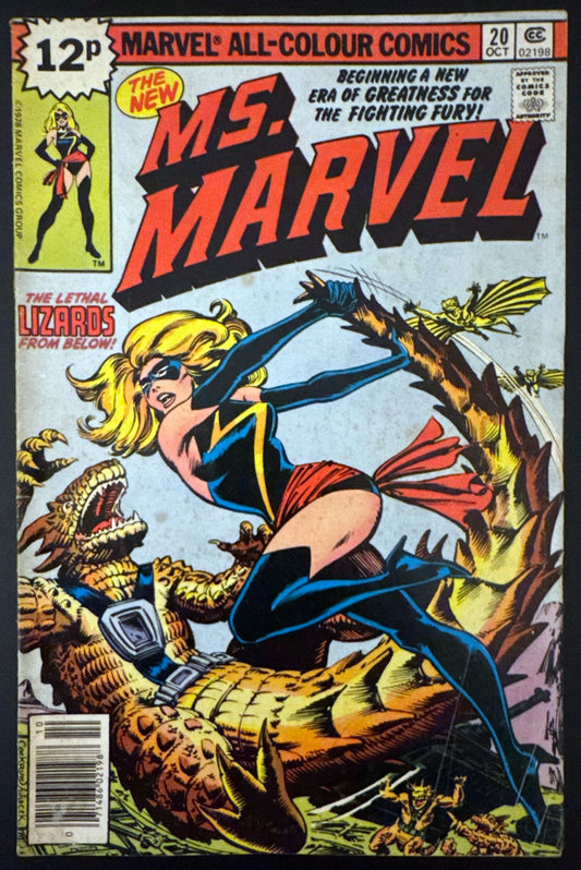 Ms. Marvel Vol. 1 #20 (1978)  