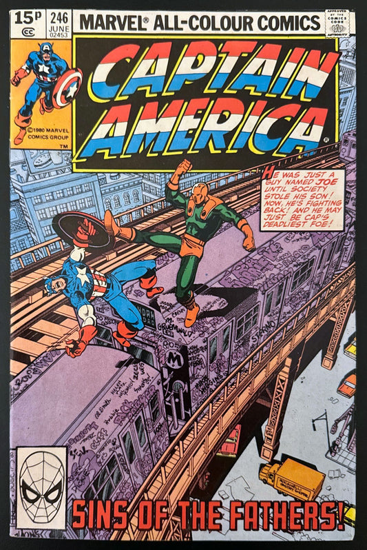 Captain America Vol. 1 #246 (1980)  