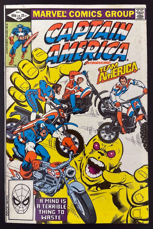 Captain America Vol. 1 #269 (1982)  