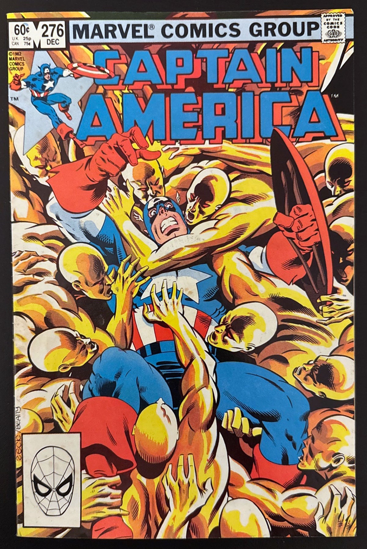 Captain America Vol. 1 #276 (1982)  