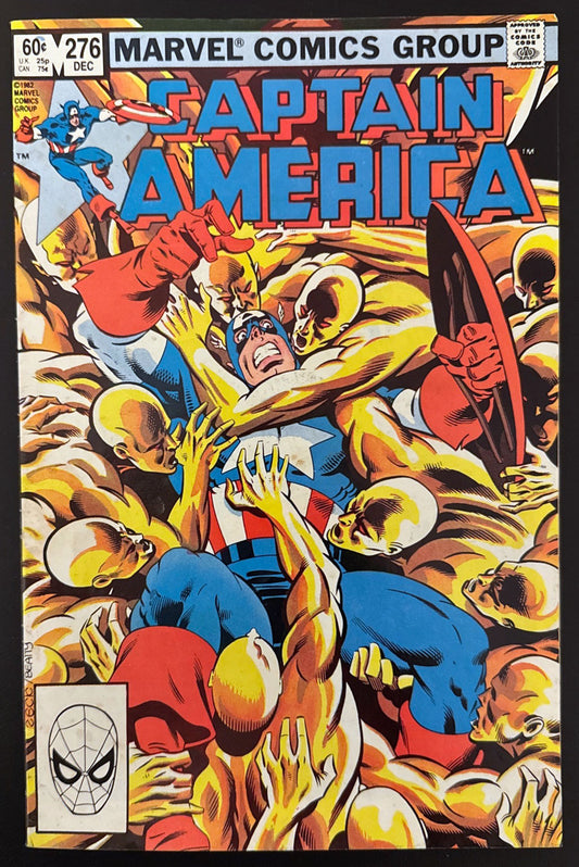 Captain America Vol. 1 #276 (1982)  