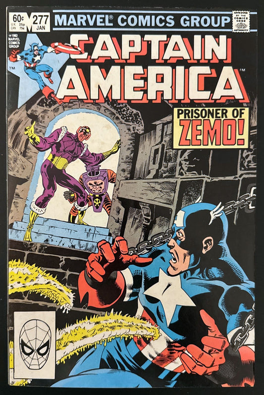 Captain America Vol. 1 #277 (1983)  
