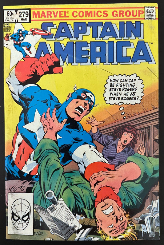 Captain America Vol. 1 #279 (1983)  