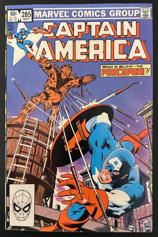 Captain America Vol. 1 #285 (1983)  