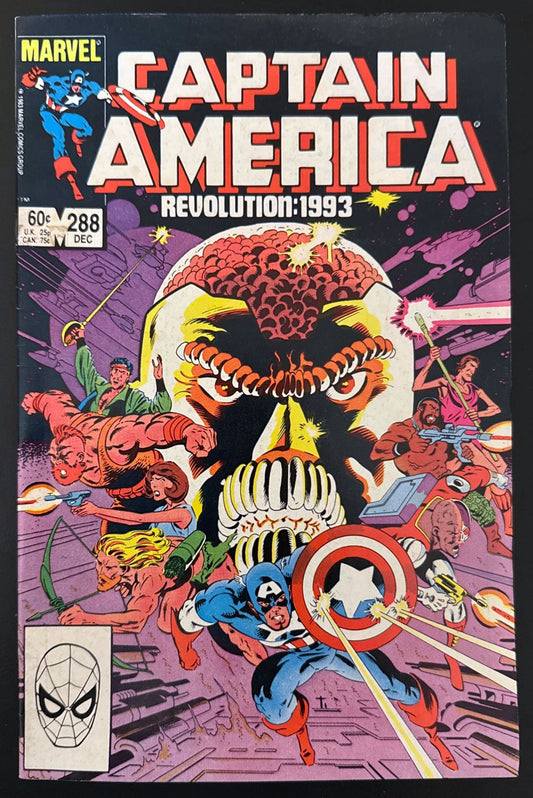 Captain America Vol. 1 #288 (1983)  