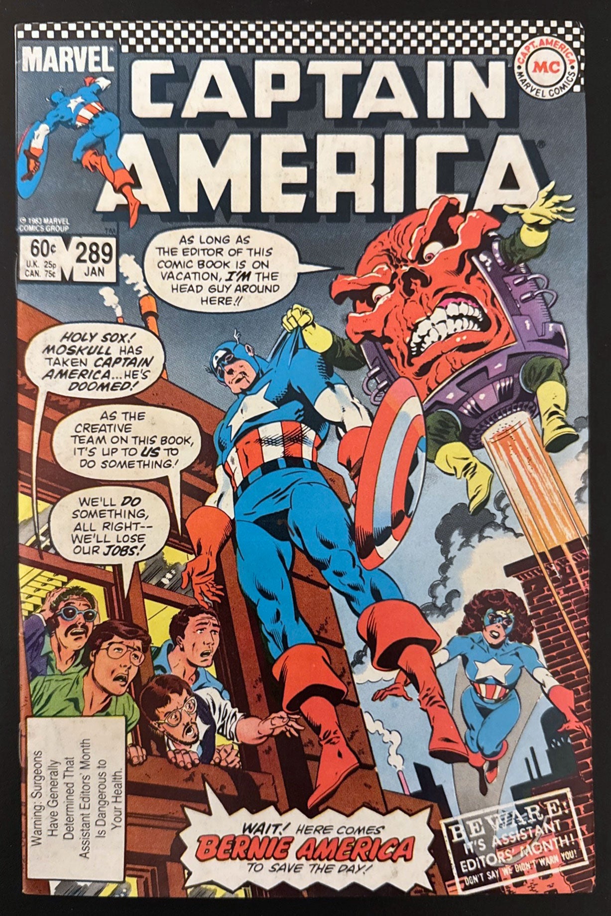 Captain America Vol. 1 #289 (1984)  
