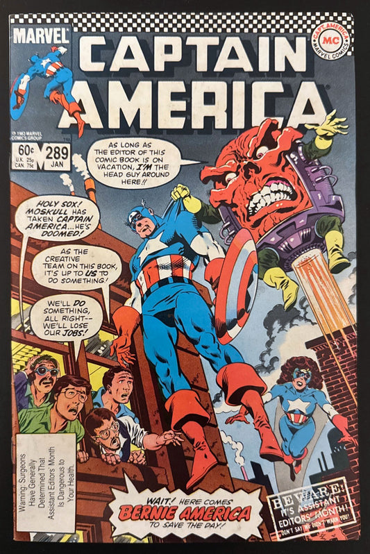 Captain America Vol. 1 #289 (1984)  