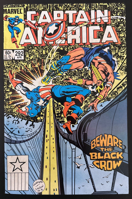 Captain America Vol. 1 #292 (1984)  
