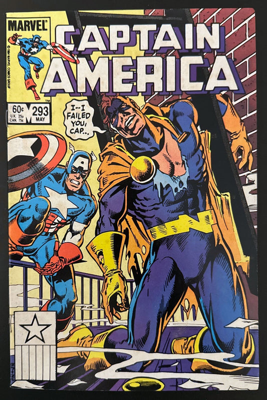 Captain America Vol. 1 #293 (1984)  