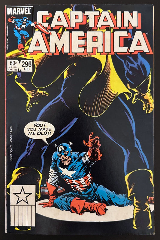 Captain America Vol. 1 #296 (1984)  