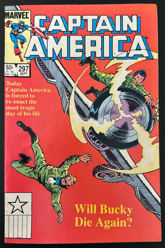 Captain America Vol. 1 #297 (1984)  